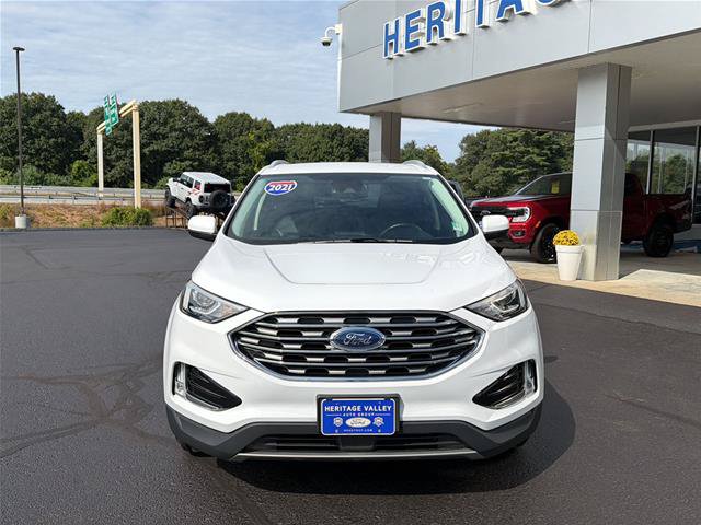 Certified 2021 Ford Edge SEL w/ Convenience Package AWD/4WD image 2