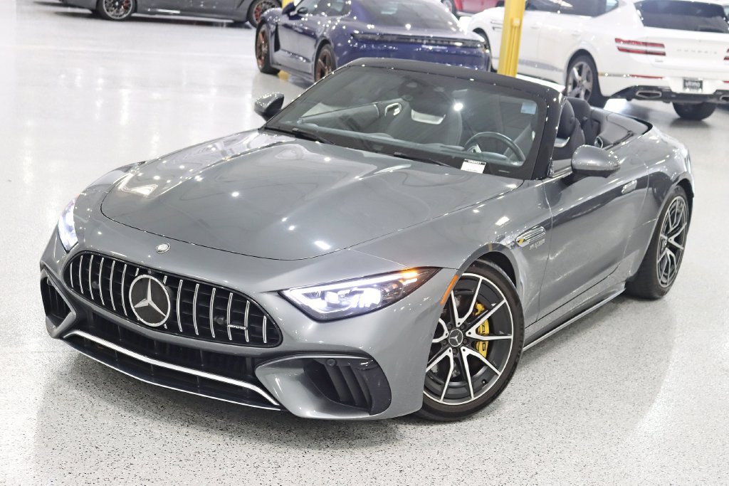Used 2023 Mercedes-Benz SL 63 AMG 4MATIC image 6
