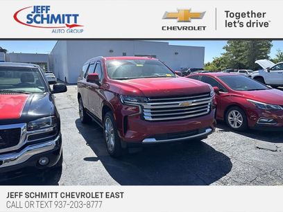 Used 2021 Chevrolet Tahoe High Country w/ Premium Package 2
