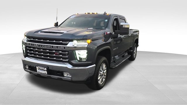 Certified 2020 Chevrolet Silverado 2500 LTZ AWD/4WD image 17