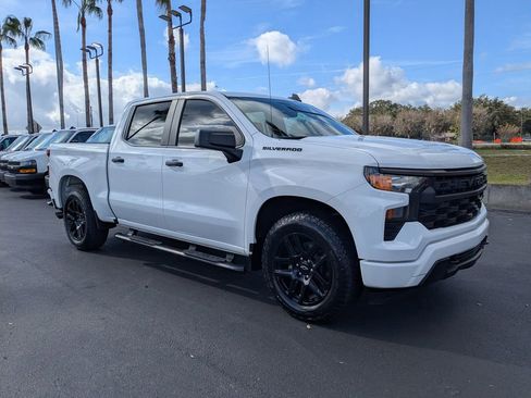 Used 2023 Chevrolet Silverado 1500 Custom w/ LPO, Dark Essentials Package image 2