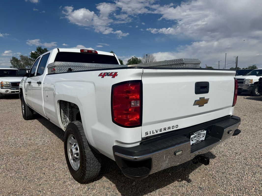 Used 2016 Chevrolet Silverado 2500 W/T w/ WT Fleet Convenience Package AWD/4WD image 8