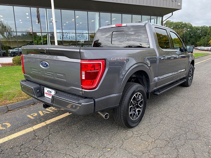 Used 2023 Ford F150 XLT w/ Equipment Group 302A High AWD/4WD image 7