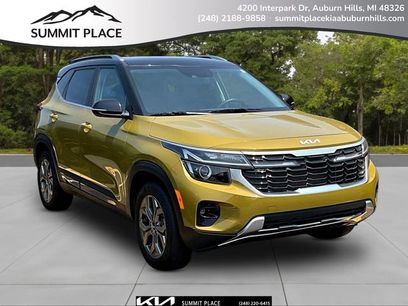 Certified 2024 Kia Seltos S