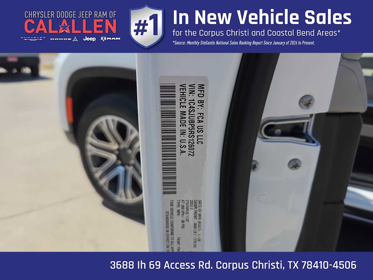 Certified 2024 Jeep Wagoneer Series II RWD image 29