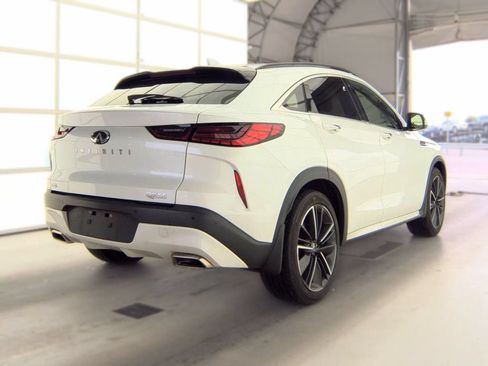 Certified 2023 INFINITI QX55 Luxe w/ Cargo Package AWD/4WD image 2