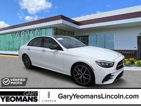 Used 2021 Mercedes-Benz E 350 Sedan image 1