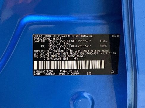 Used 2018 Toyota RAV4 XLE image 35