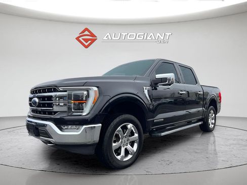 Used 2021 Ford F150 Lariat w/ Equipment Group 502A High AWD/4WD image 14