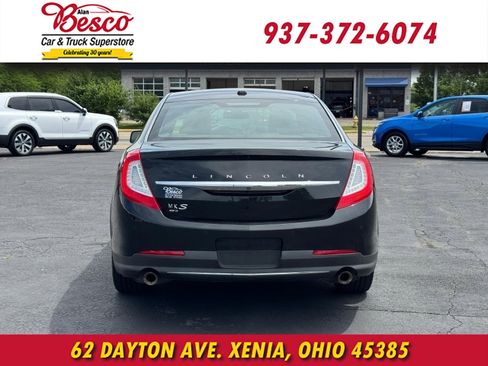 Used 2015 Lincoln MKS AWD w/ Equipment Group 101A image 5