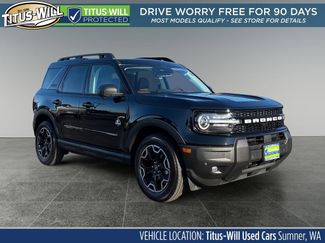 Used 2025 Ford Bronco Sport Outer Banks w/ Outer Banks Tech Package+ video 1