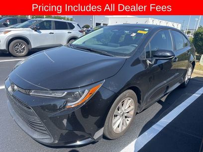 Used 2023 Toyota Corolla LE w/ LE Premium Package