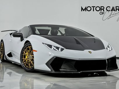 Used 2018 Lamborghini Huracan LP 580-2