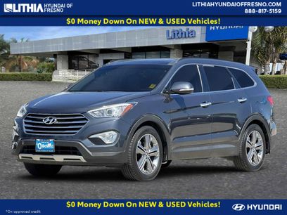 Used 2015 Hyundai Santa Fe Limited w/ Option Group 04