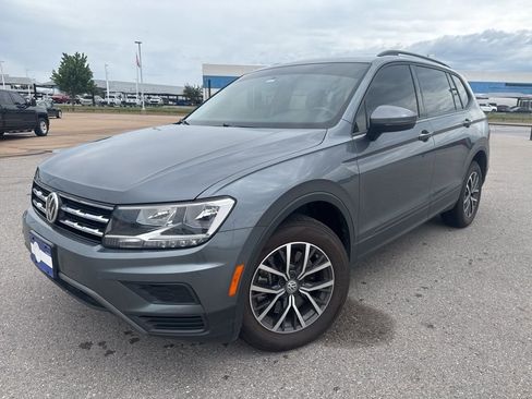 Used 2021 Volkswagen Tiguan S FWD image 1