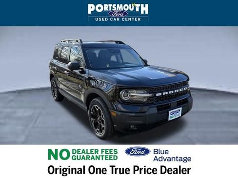 Certified 2025 Ford Bronco Sport Outer Banks w/ Outer Banks Tech Package+ image 27
