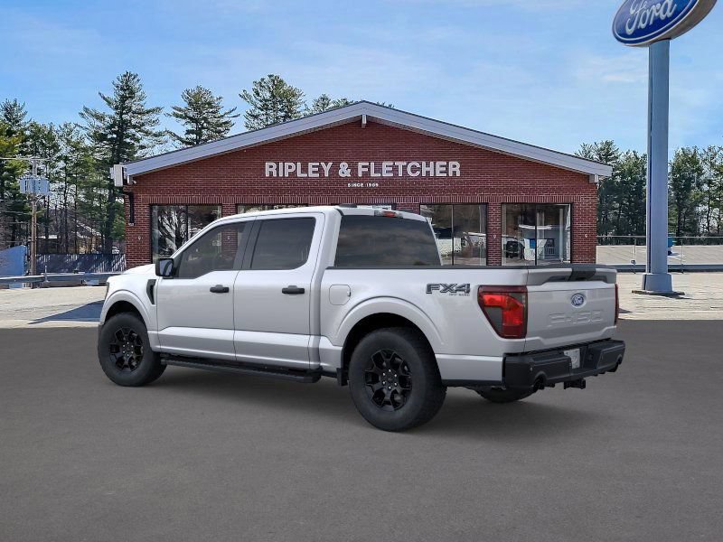New 2025 Ford F150 STX w/ Equipment Group 201A FX4 AWD/4WD image 4