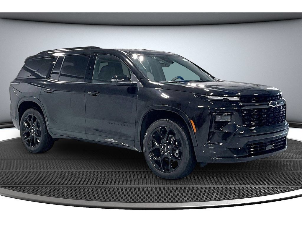 New 2026 Chevrolet Traverse RS w/ LPO, Floor Liner Package FWD image 16