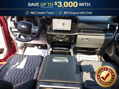 Certified 2024 Ford F350 Limited AWD/4WD image 17