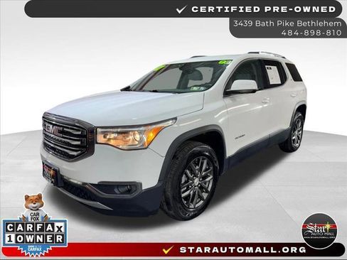Used 2017 GMC Acadia SLT image 1
