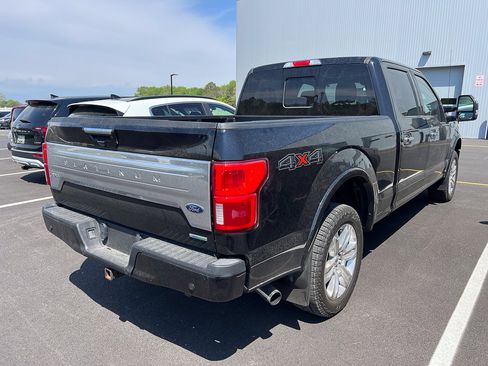 Used 2019 Ford F150 Platinum w/ Equipment Group 701A Luxury AWD/4WD image 4