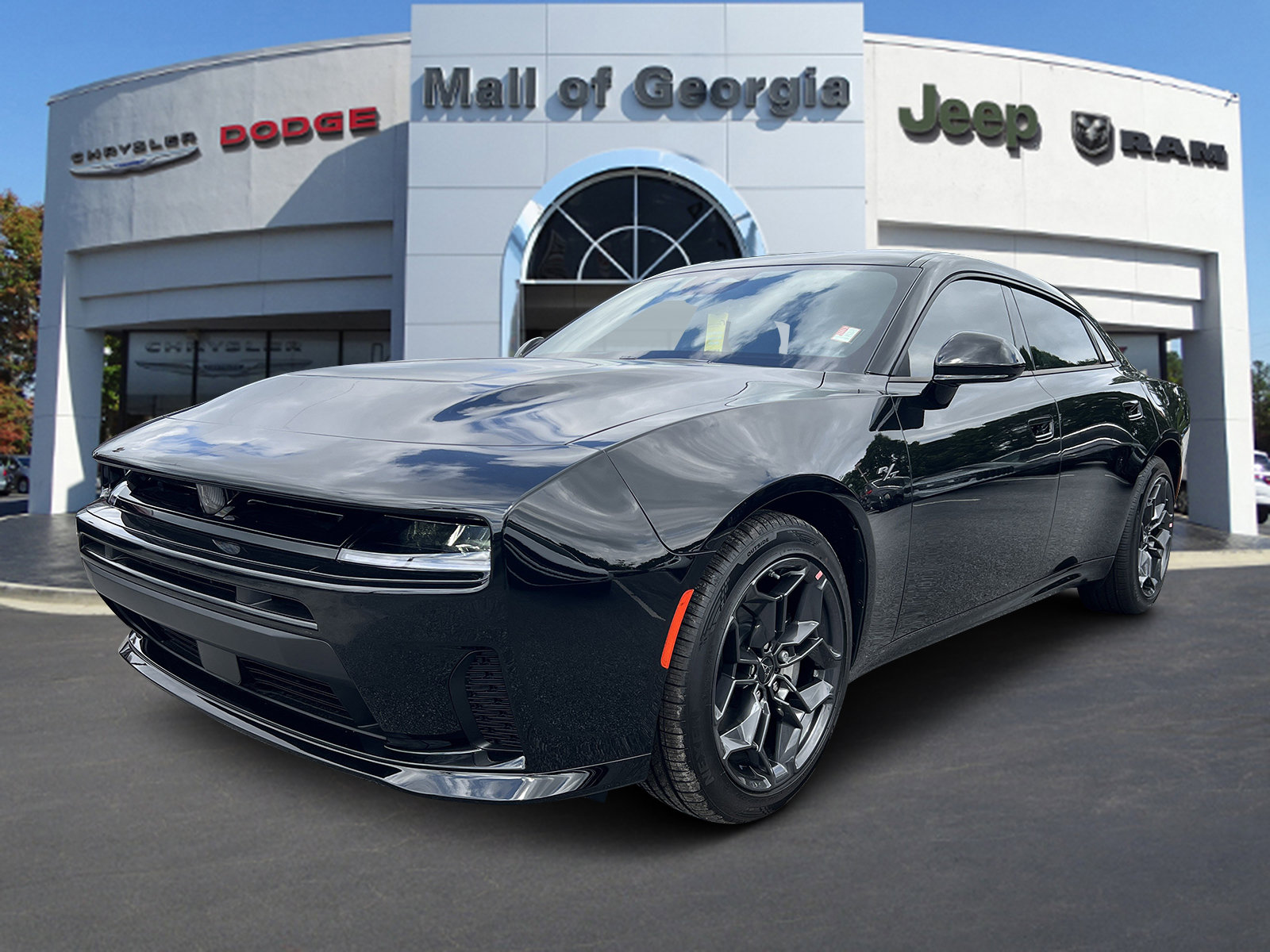 New 2026 Dodge Charger R/T w/ Blacktop Package AWD/4WD image 1
