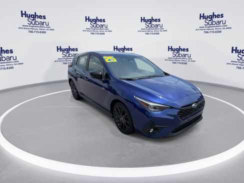 Used 2025 Subaru Impreza RS w/ Popular Package #1 AWD/4WD image 3