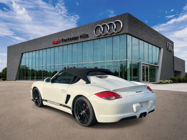 Used 2011 Porsche Boxster Spyder RWD image 4