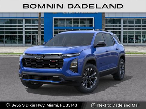 New 2026 Chevrolet Equinox RS FWD image 8