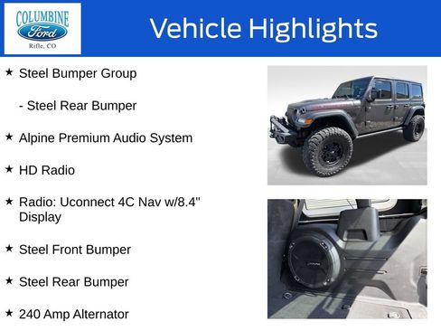 Used 2018 Jeep Wrangler Unlimited Rubicon AWD/4WD image 20