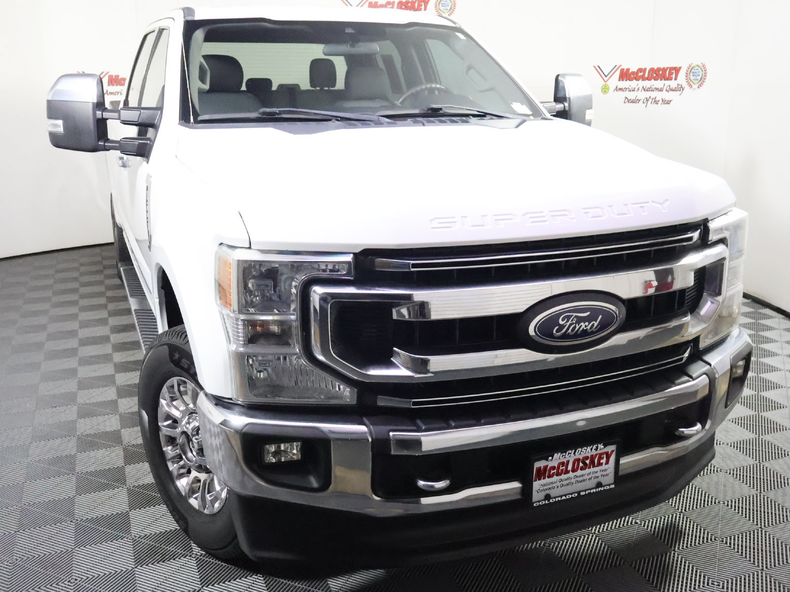 Used 2020 Ford F250 XLT w/ XLT Premium Package AWD/4WD image 16