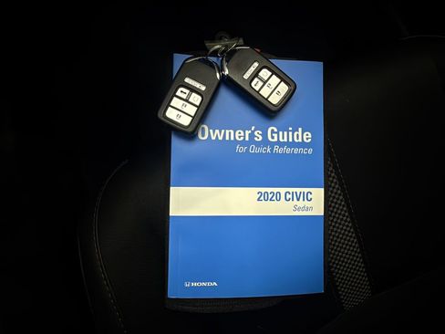 Certified 2020 Honda Civic Sport image 28