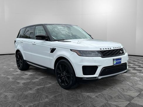 Used 2022 Land Rover Range Rover Sport HSE Silver Edition AWD/4WD image 7