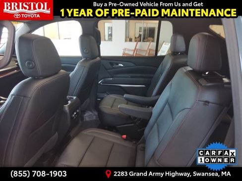 Used 2024 Chevrolet Traverse Z71 w/ Enhanced Driving Package AWD/4WD image 16