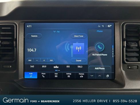 New 2025 Ford Bronco 4-Door image 15