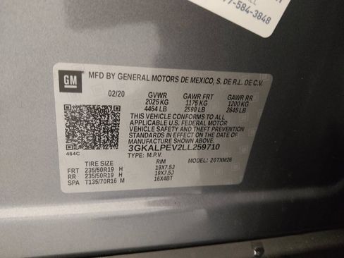 Used 2020 GMC Terrain SLT w/ Preferred Package FWD image 33