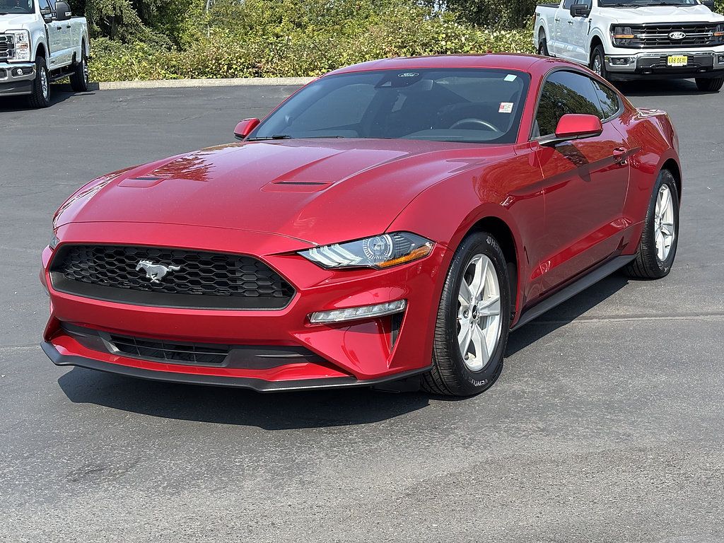 Certified 2022 Ford Mustang Coupe RWD image 1