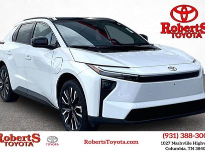 New 2026 Toyota bZ