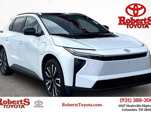 New 2026 Toyota bZ image 1