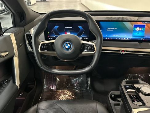 Certified 2024 BMW iX xDrive50 w/ Sport Package AWD/4WD image 16