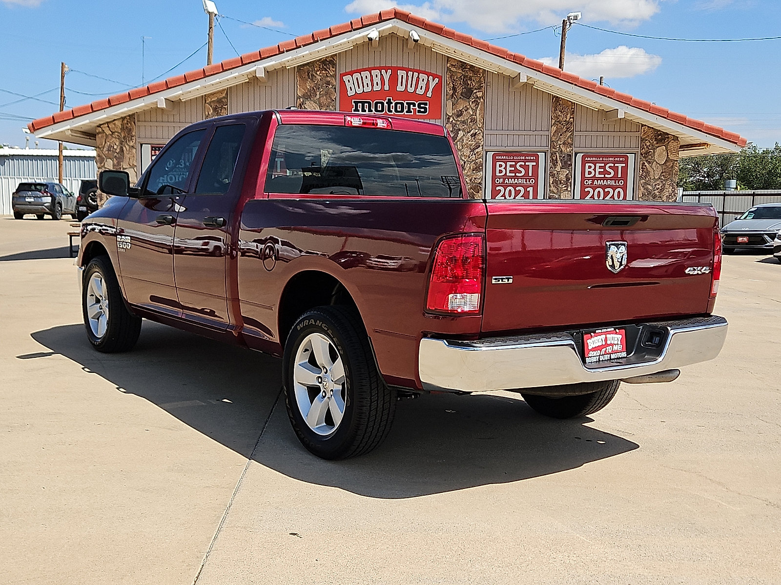 Used 2024 RAM 1500 Classic SLT AWD/4WD image 2