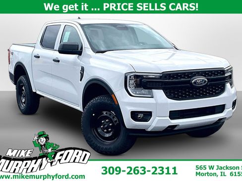 New 2026 Ford Ranger XL w/ Trailer Tow Package AWD/4WD image 1
