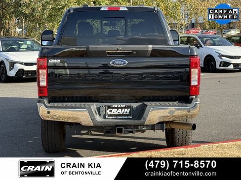 Used 2020 Ford F250 Lariat w/ Lariat Ultimate Package image 6