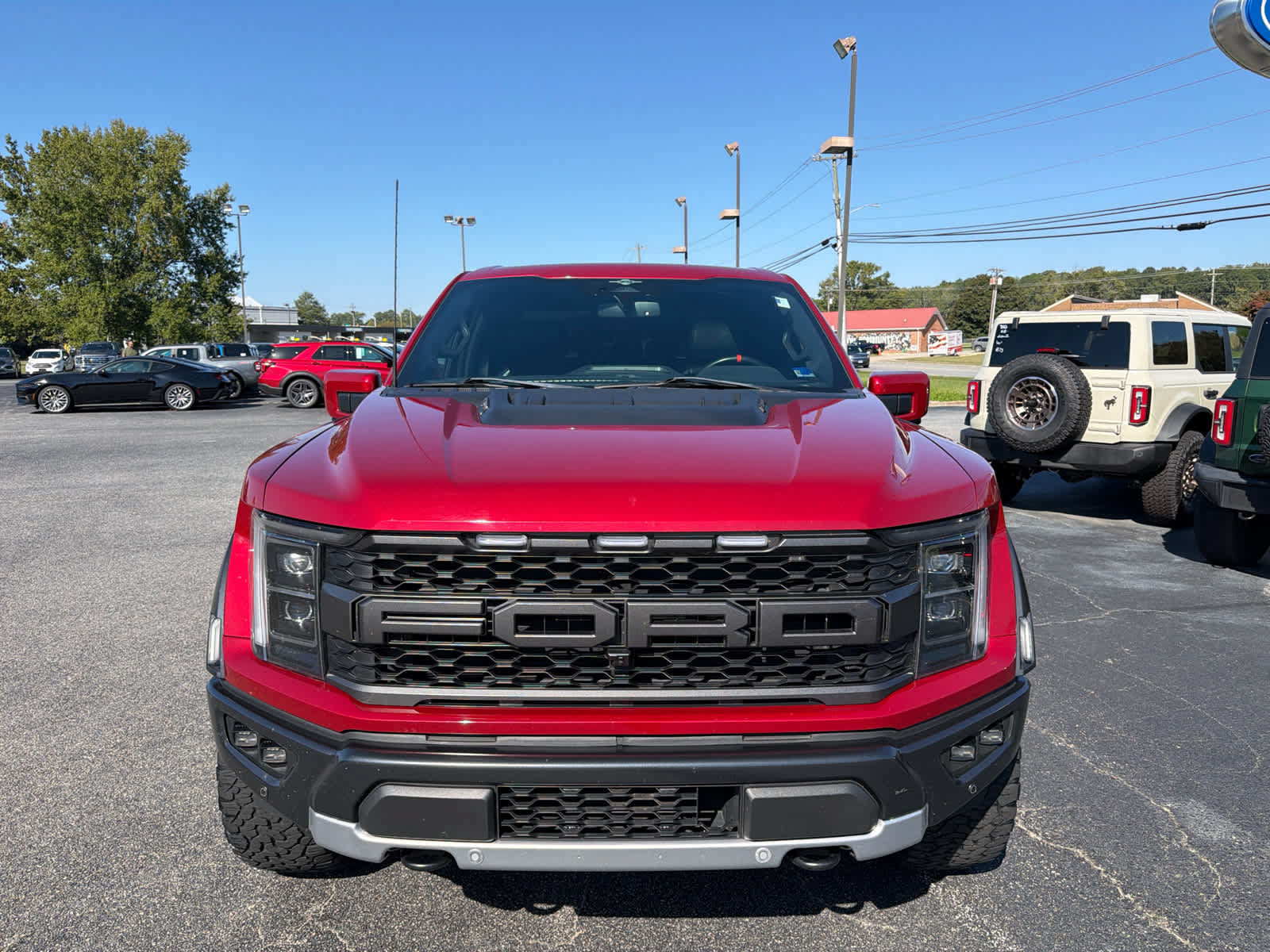 Certified 2023 Ford F150 Raptor AWD/4WD image 8