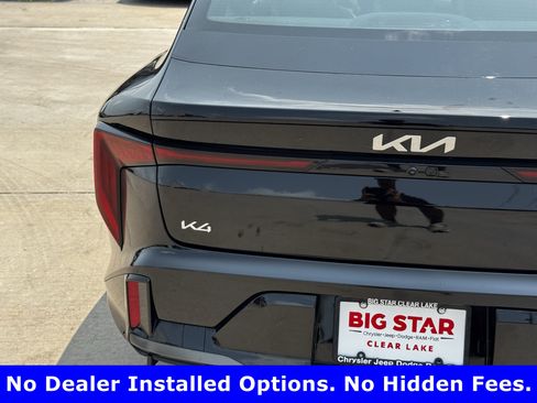 Used 2025 Kia K4 GT-Line w/ GT-Line Sunroof Package FWD image 12