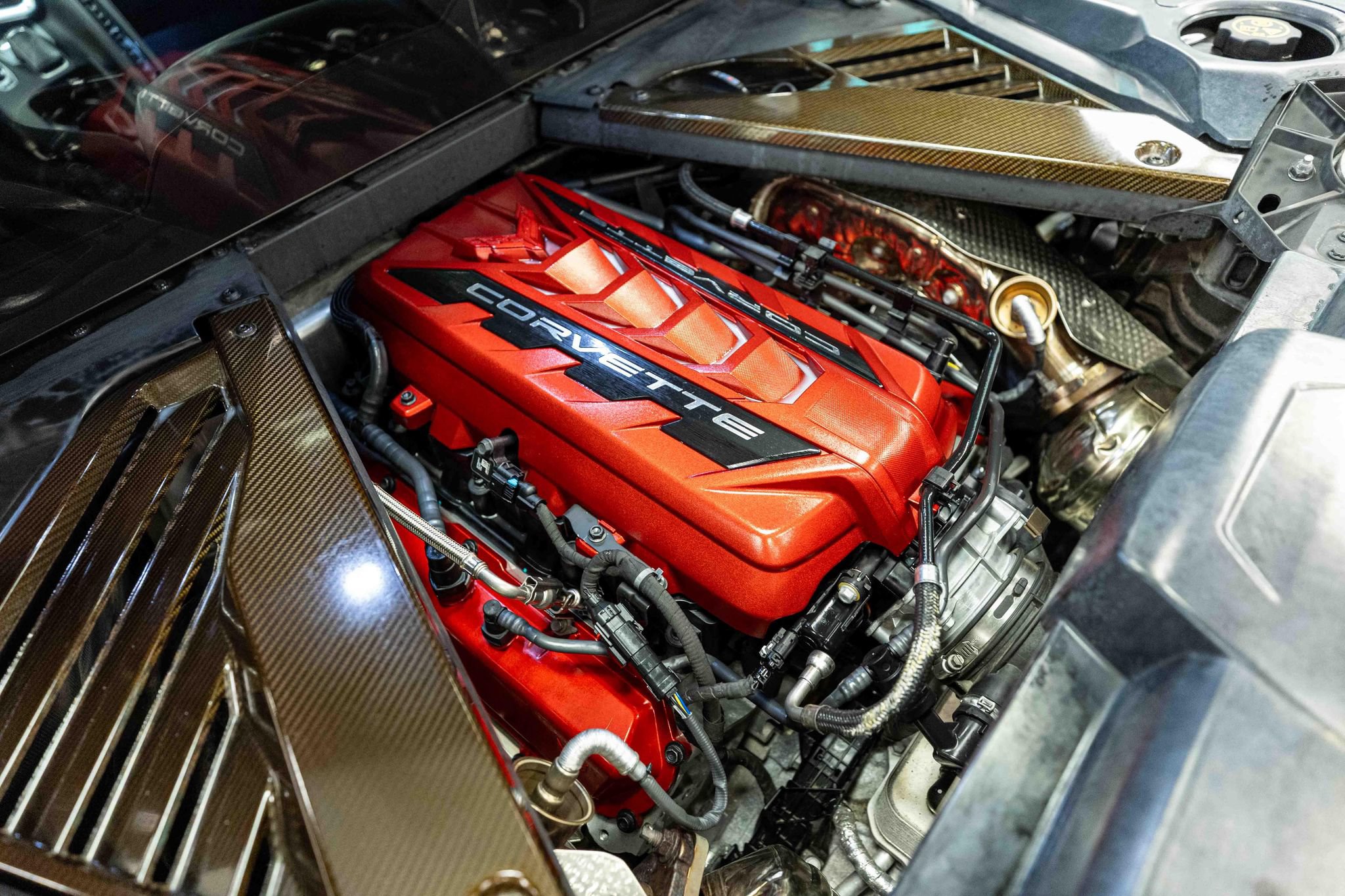 Used 2020 Chevrolet Corvette Stingray Preferred Cpe w/ 2LT Preferred Equipment Group RWD image 9