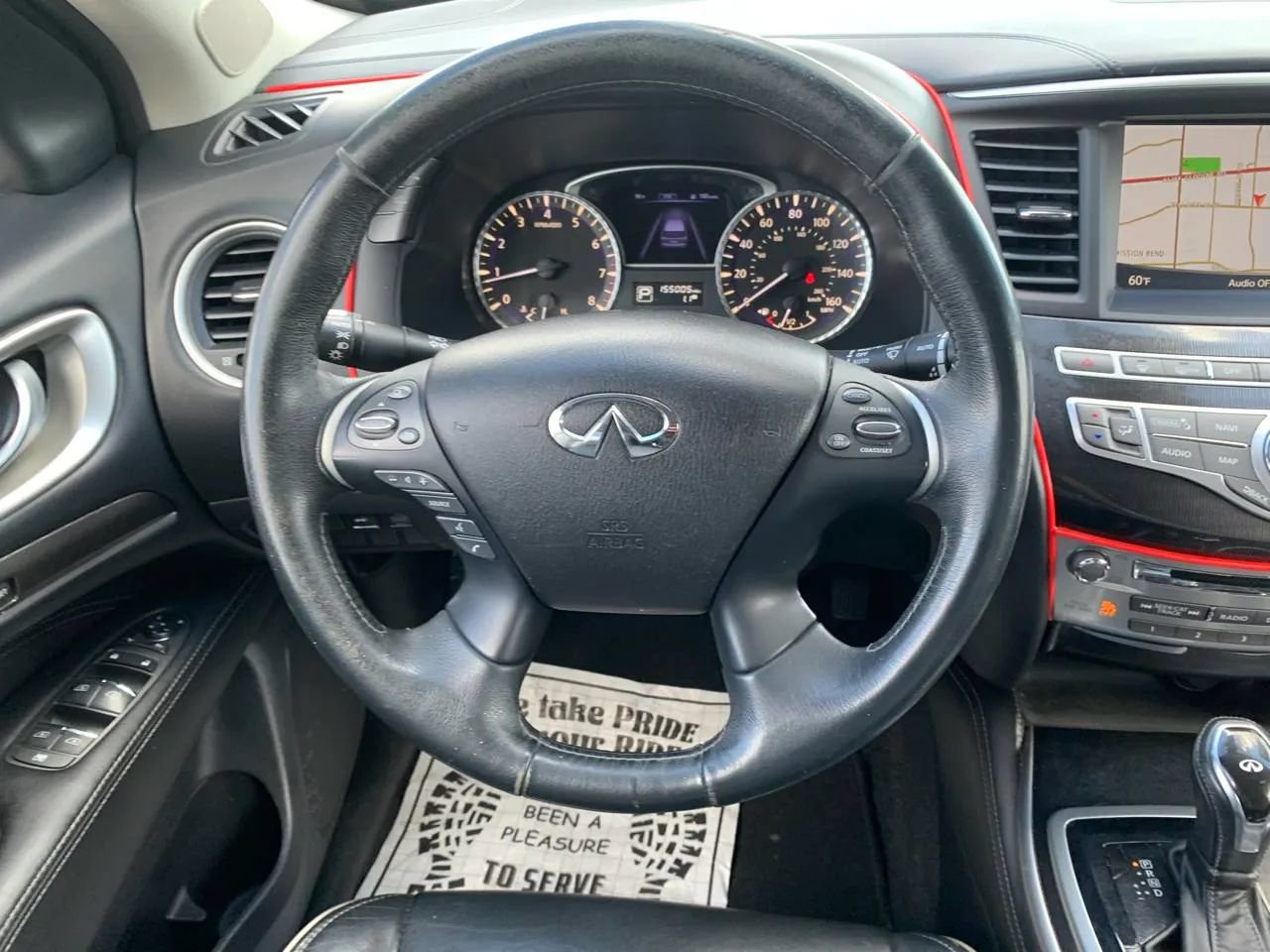 Used 2017 INFINITI QX60 FWD w/ Premium Plus Package image 14