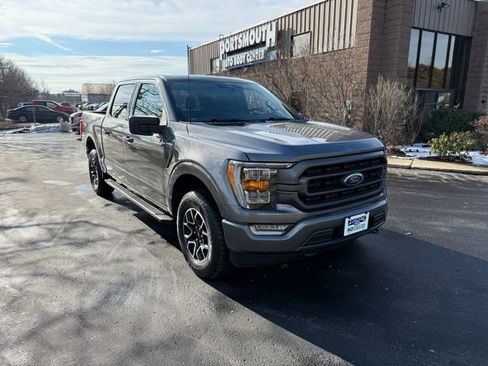 Used 2022 Ford F150 XLT w/ Equipment Group 302A High image 23
