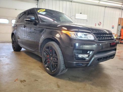 Used 2017 Land Rover Range Rover Sport Supercharged image 2