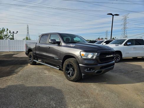 Used 2021 RAM 1500 Big Horn RWD image 9